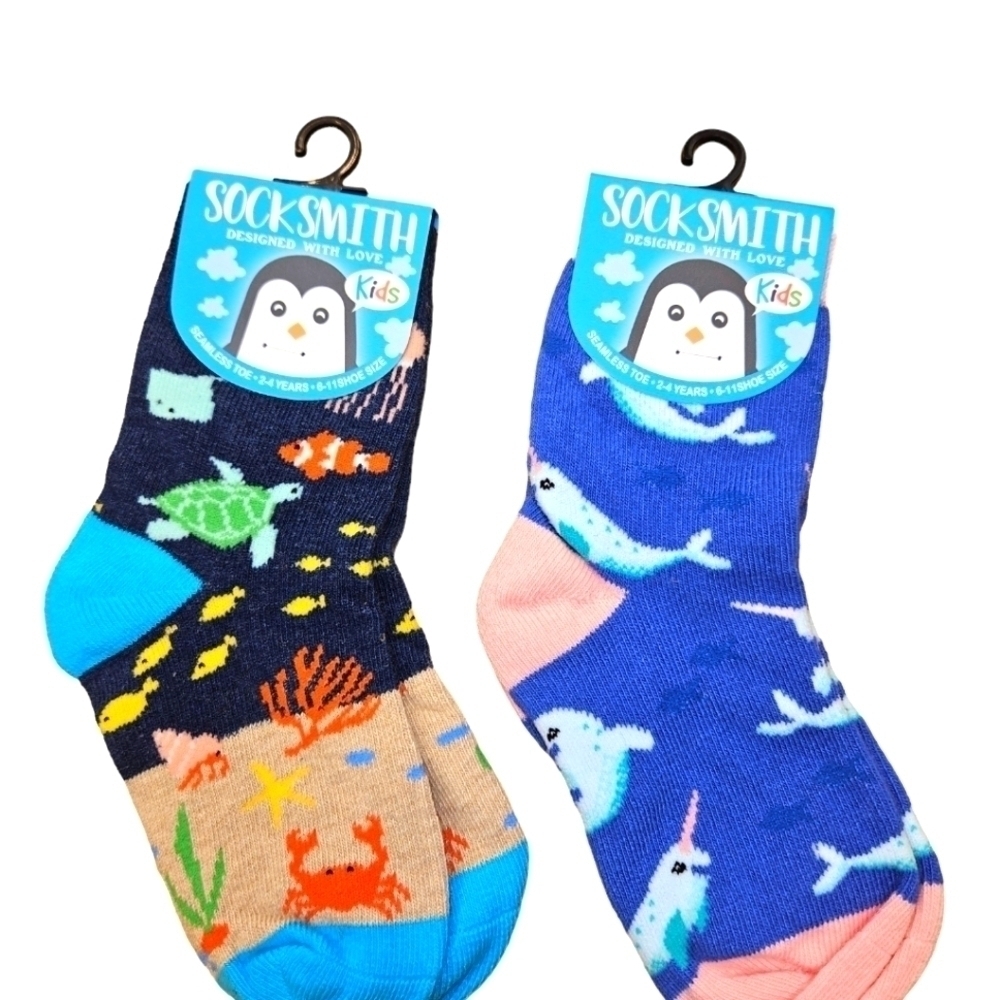 Under the sea Kids socks